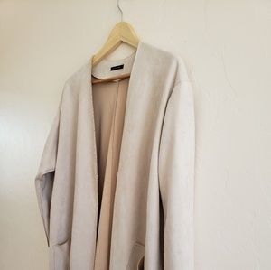 Beige coat